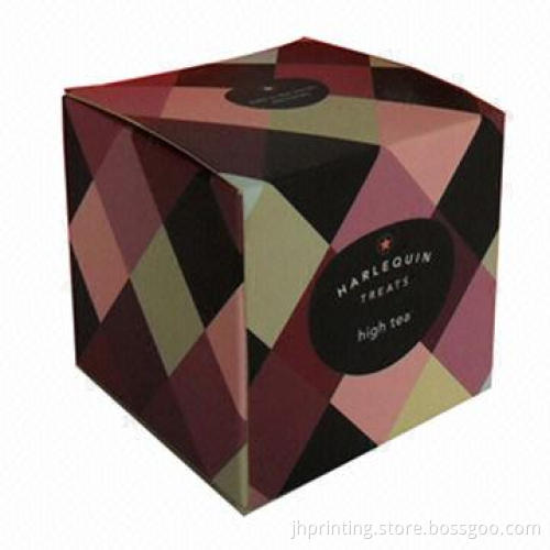 Paper Packaging Box, Store Flat/Full Color Printing Surface Finish, OEM Orders are Welcome